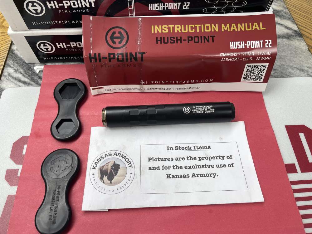 Hi-Point Hush-Point 22 HP22 MKS Supply, LLC-img-5
