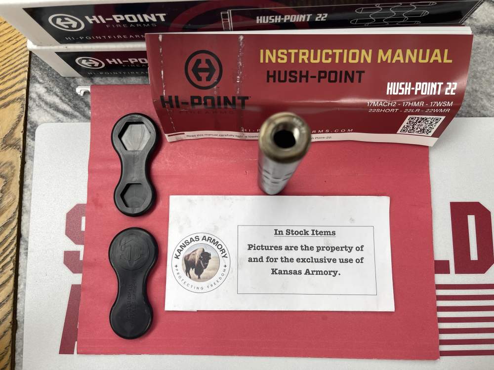 Hi-Point Hush-Point 22 HP22 MKS Supply, LLC-img-3