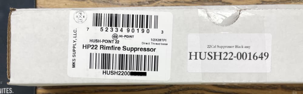 Hi-Point Hush-Point 22 HP22 MKS Supply, LLC-img-8