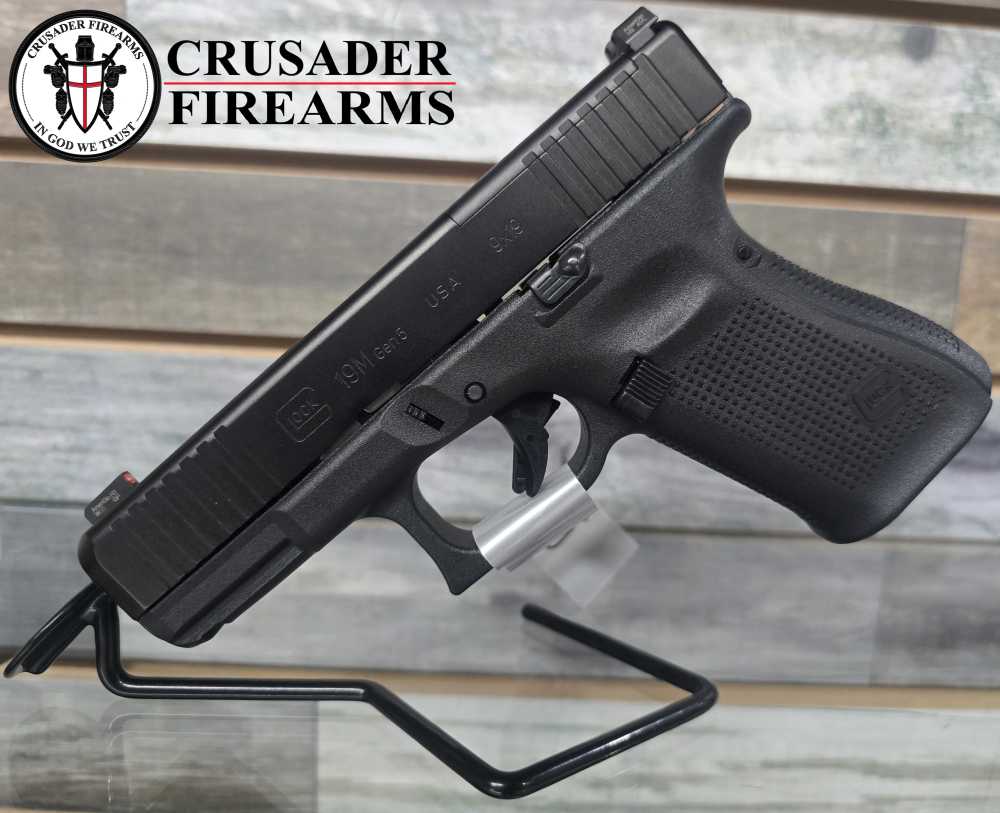Glock 19M Gen5 MOS – Factory Rebuilt FBI Version-img-3