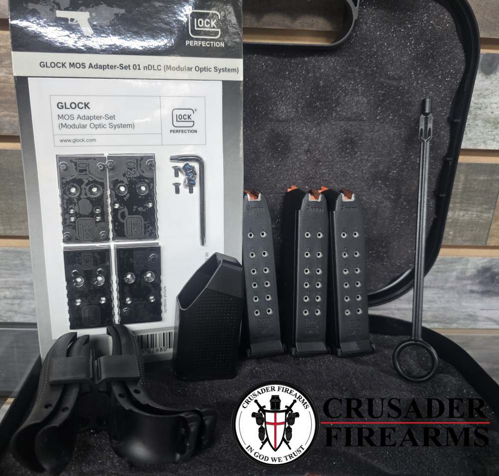 Glock 19M Gen5 MOS – Factory Rebuilt FBI Version-img-2
