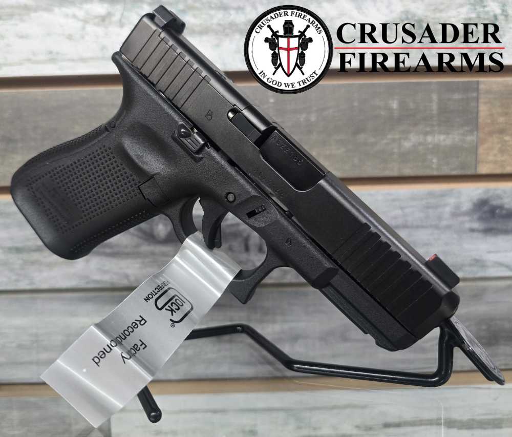 Glock 19M Gen5 MOS – Factory Rebuilt FBI Version-img-5
