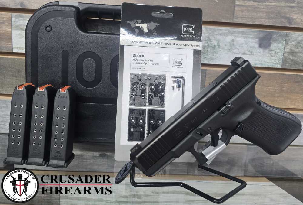 Glock 19M Gen5 MOS – Factory Rebuilt FBI Version-img-0