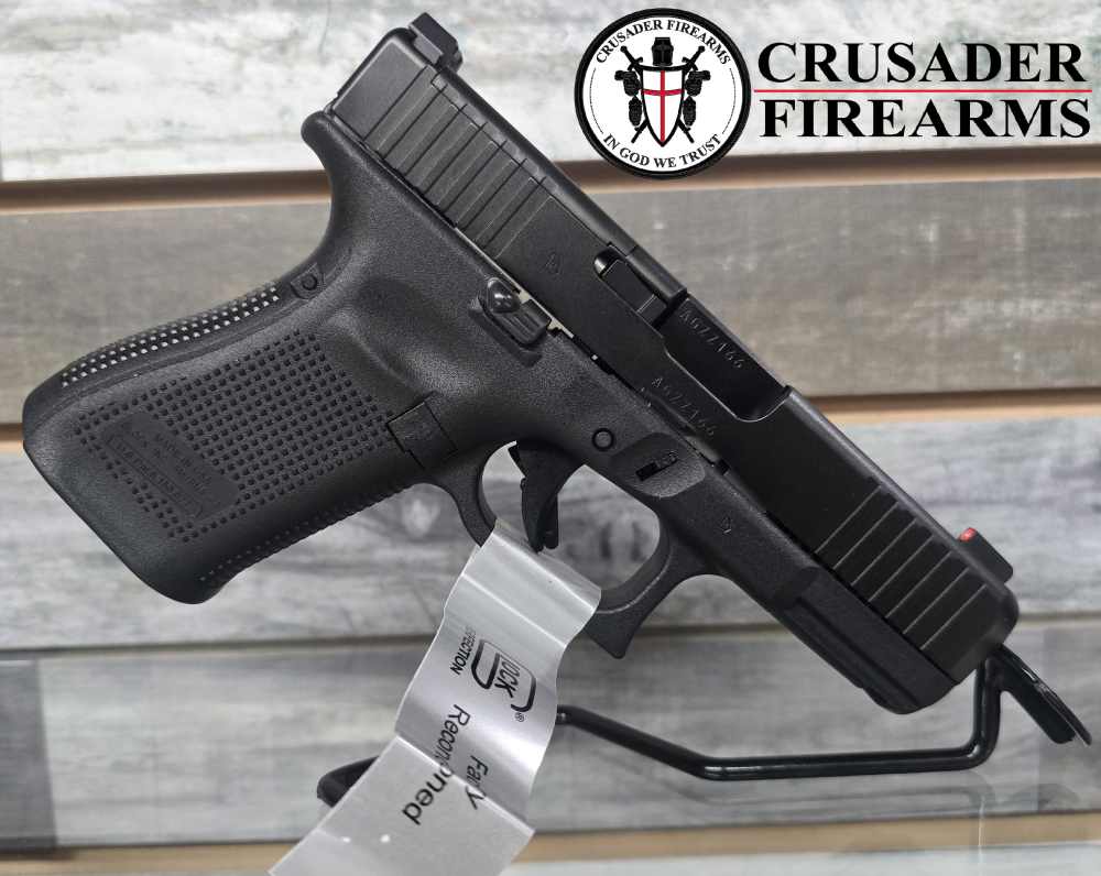 Glock 19M Gen5 MOS – Factory Rebuilt FBI Version-img-6