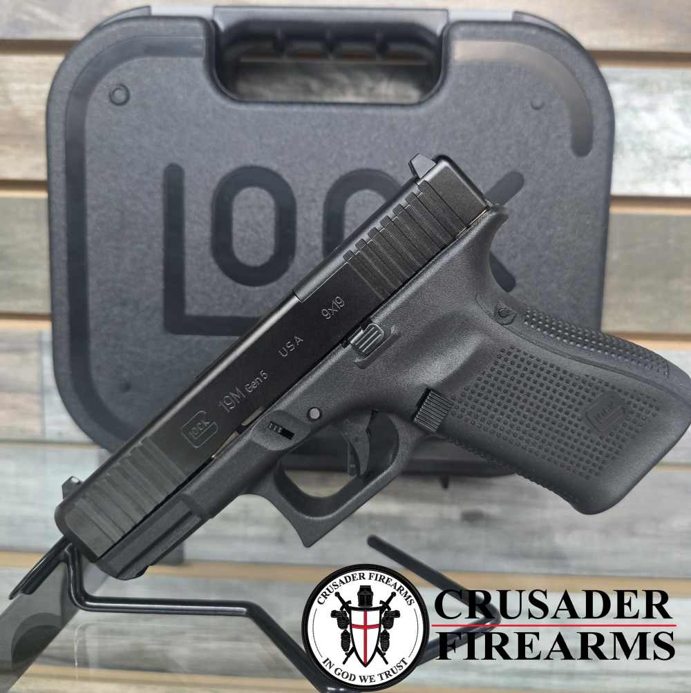 Glock 19M Gen5 MOS FBI Spec. 9mm-img-2