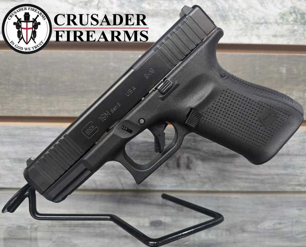 Glock 19M Gen5 MOS FBI Spec. 9mm-img-3