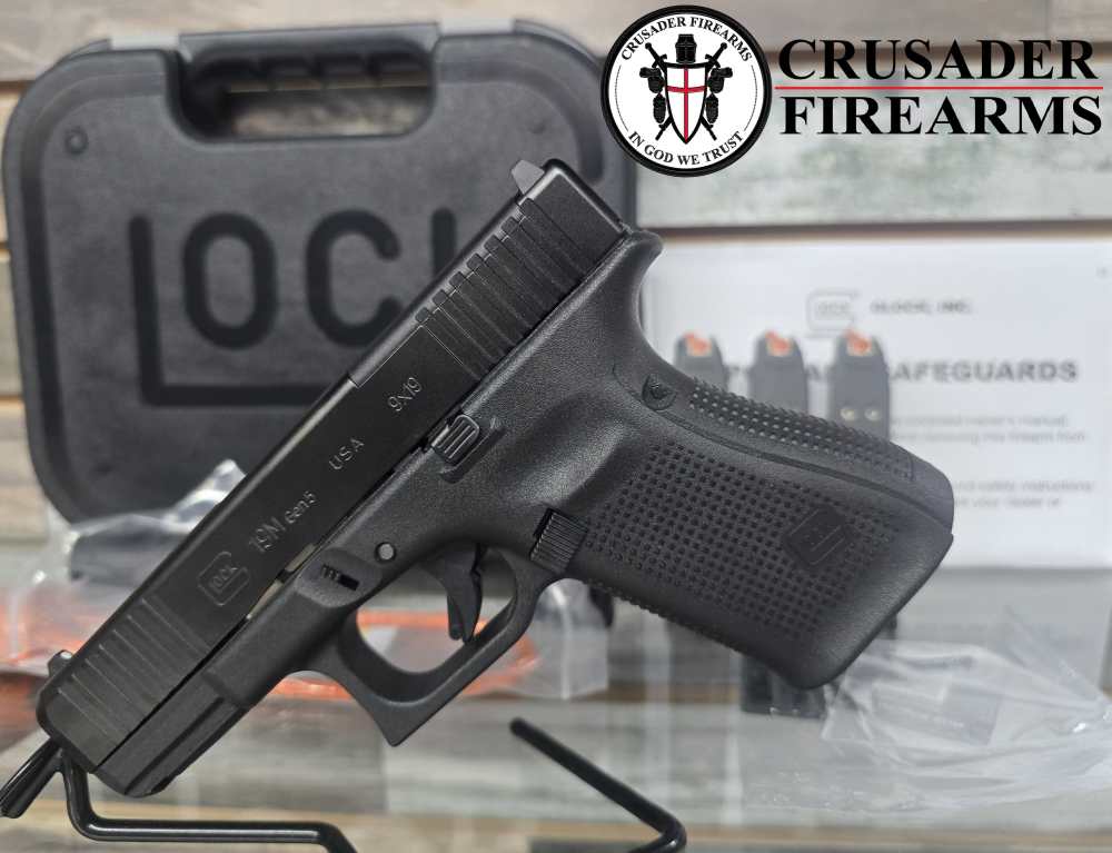 Glock 19M Gen5 MOS FBI Spec. 9mm-img-0