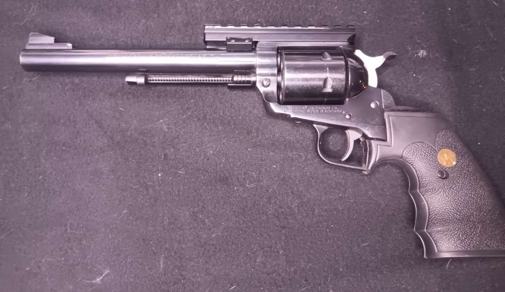 1982 Ruger super blackhawk 7.5" .44 mag SUPER CLEAN-img-1