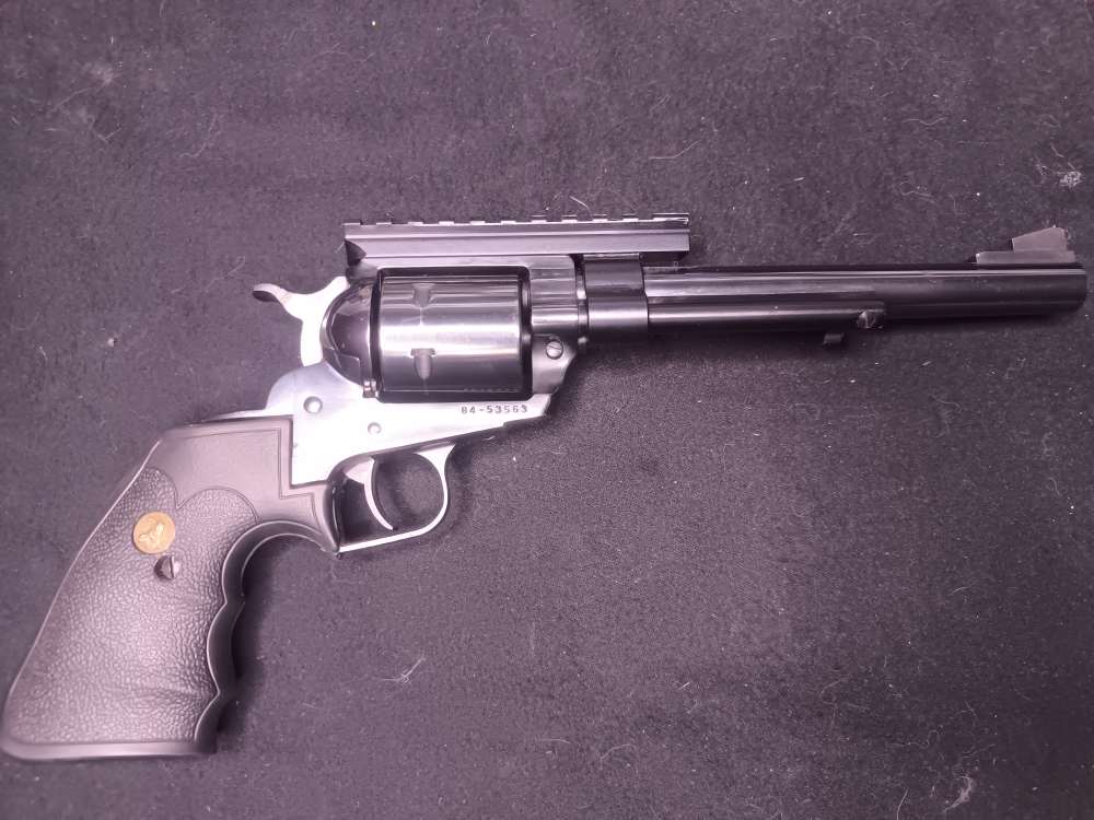 1982 Ruger super blackhawk 7.5" .44 mag SUPER CLEAN-img-0