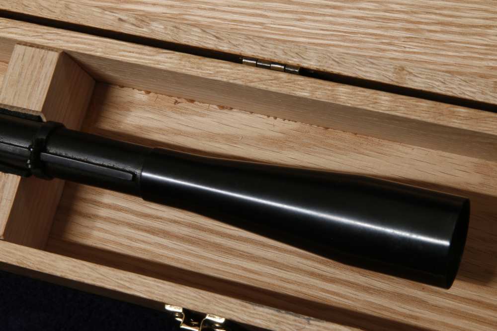 Rare FECKER 1 1/8" 12.5X TARGET TELESCOPIC SIGHT Rifle Scope - NO RESERVE-img-4