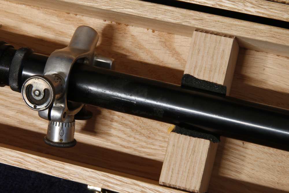Rare FECKER 1 1/8" 12.5X TARGET TELESCOPIC SIGHT Rifle Scope - NO RESERVE-img-2