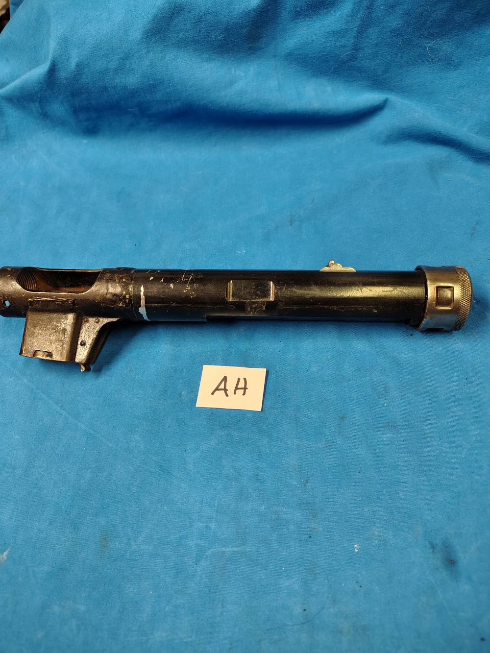 WWII Beretta MAB smg 38a 38/42 38/43 38/44 display dummy receiver -img-0