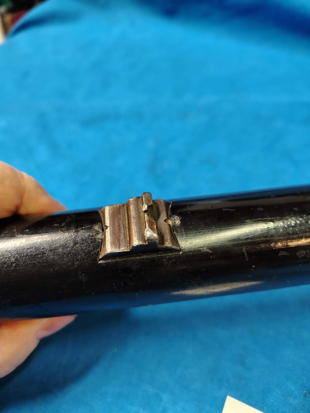 WWII Beretta MAB smg 38a 38/42 38/43 38/44 display dummy receiver -img-8