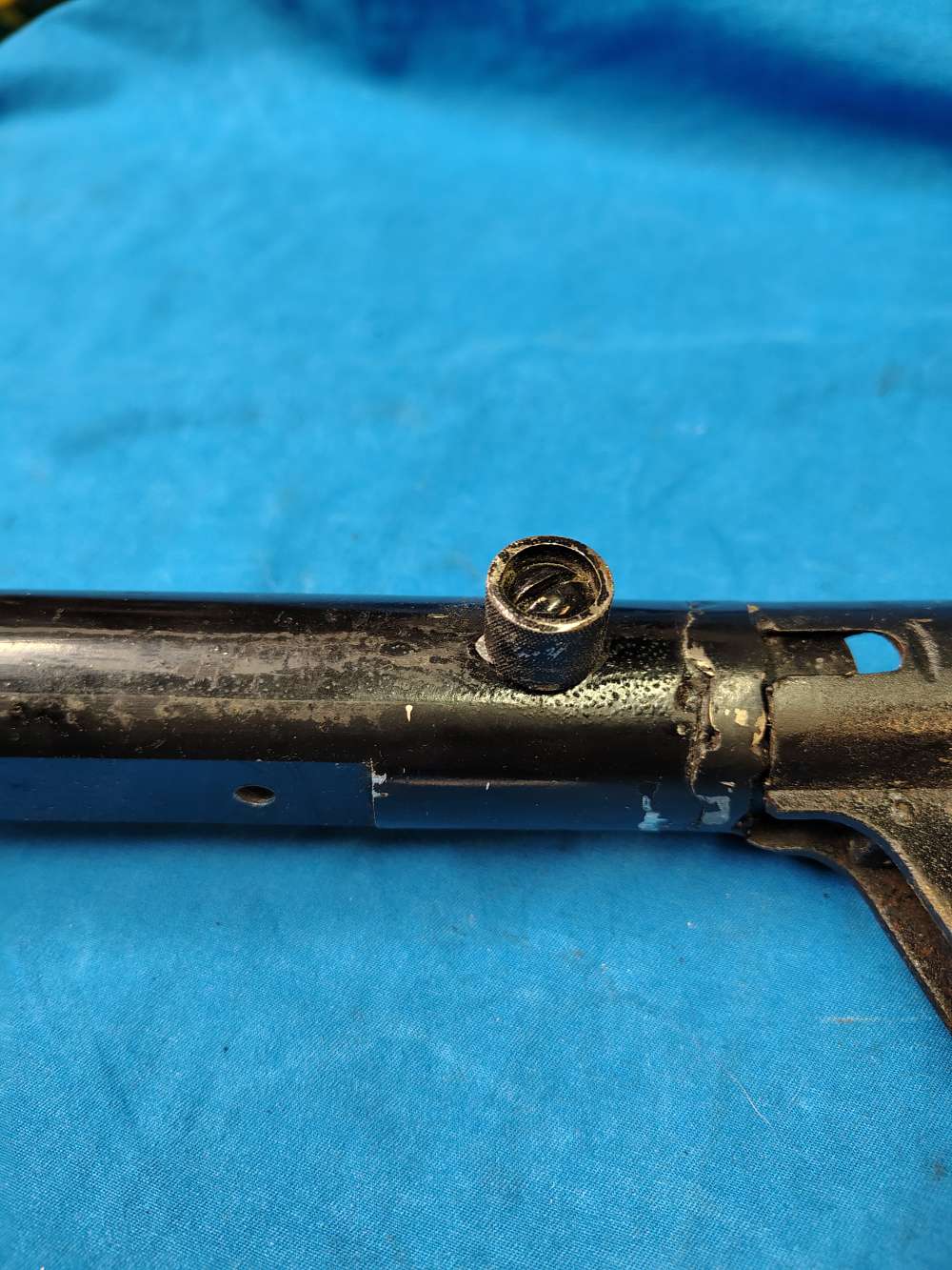 WWII Beretta MAB smg 38a 38/42 38/43 38/44 display dummy receiver -img-7