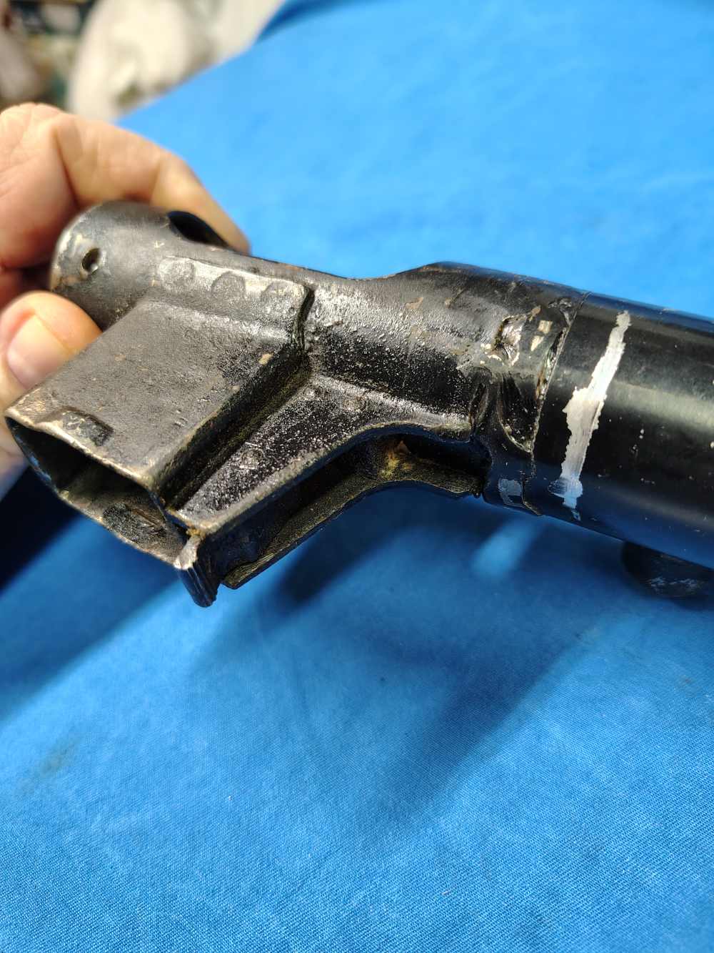 WWII Beretta MAB smg 38a 38/42 38/43 38/44 display dummy receiver -img-6