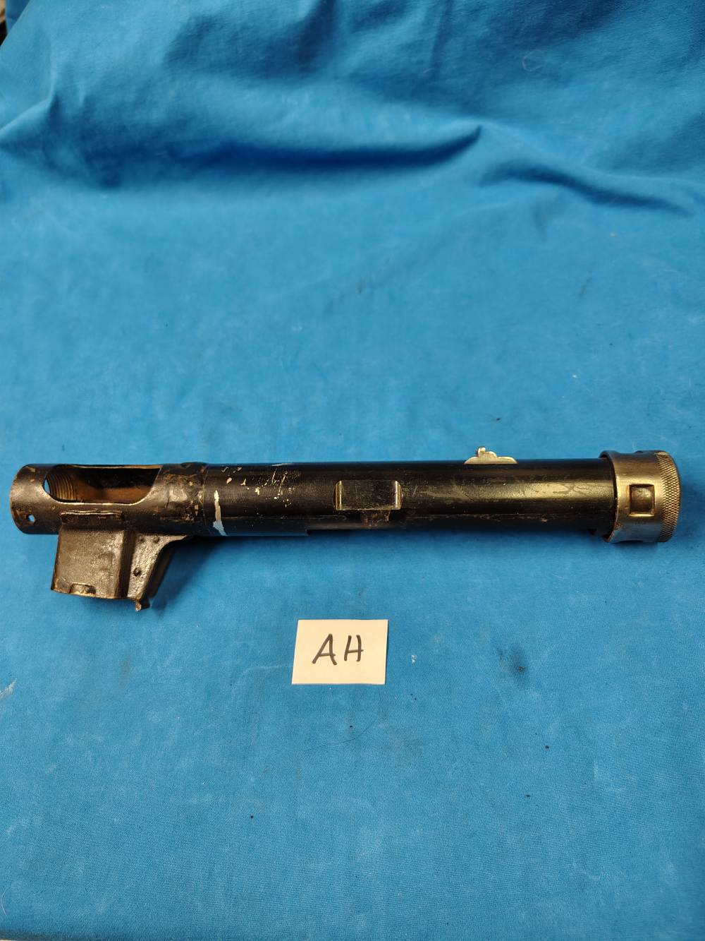 WWII Beretta MAB smg 38a 38/42 38/43 38/44 display dummy receiver -img-1
