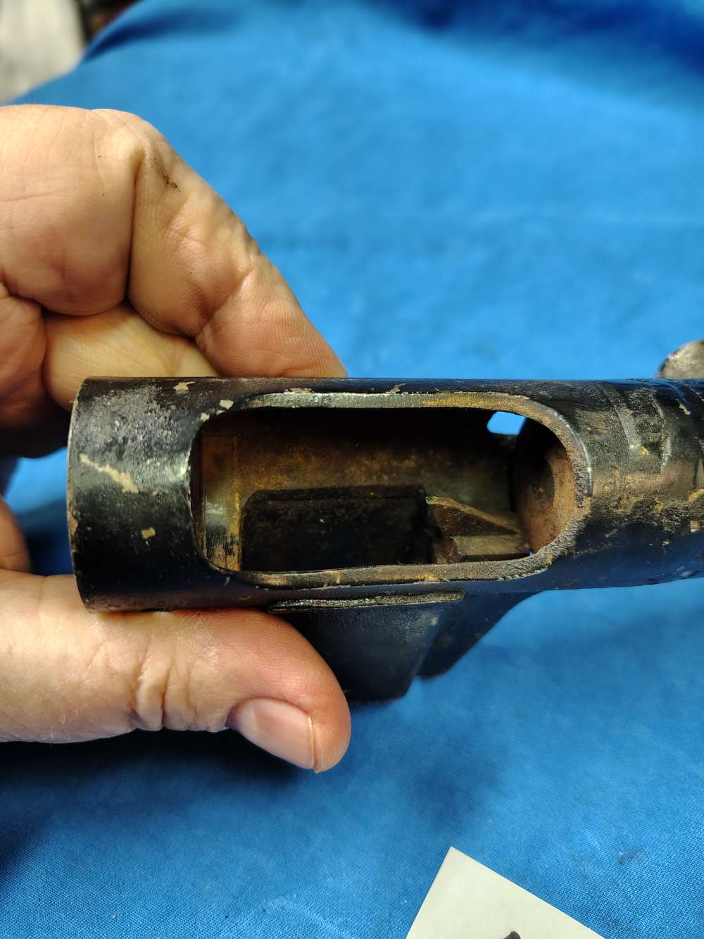 WWII Beretta MAB smg 38a 38/42 38/43 38/44 display dummy receiver -img-11