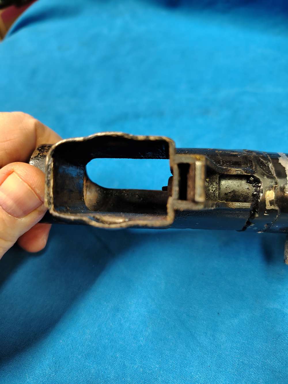 WWII Beretta MAB smg 38a 38/42 38/43 38/44 display dummy receiver -img-5