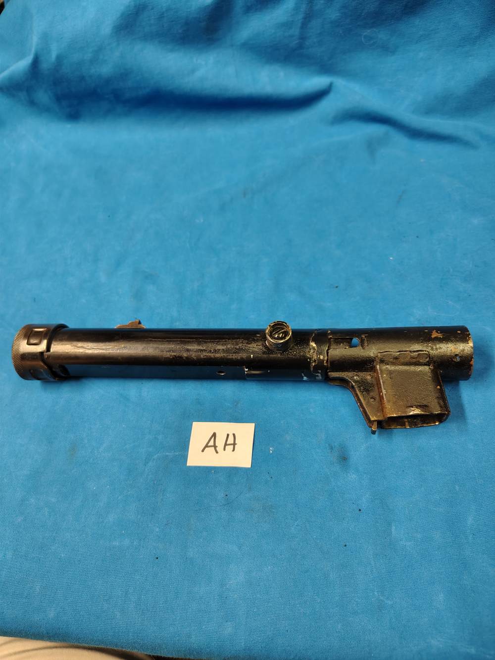 WWII Beretta MAB smg 38a 38/42 38/43 38/44 display dummy receiver -img-2