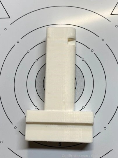 SIG SAUER P320/P250 9mm Gunsmith Vise Block-img-0