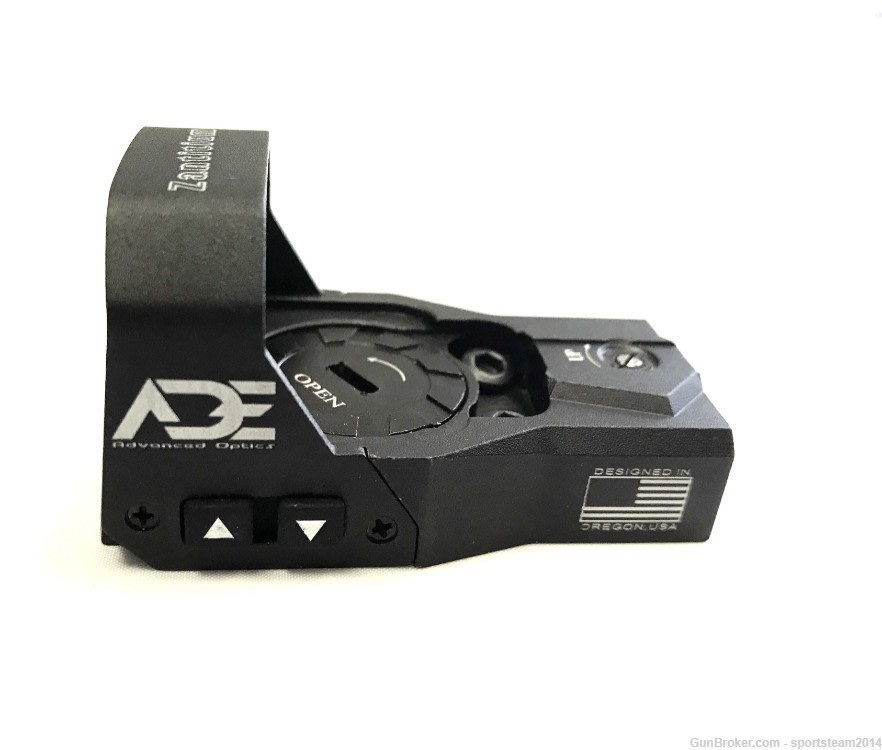 ADE RD3-015 Red Dot Sight + Optic Mount Plate for Ruger American Pistol-img-7