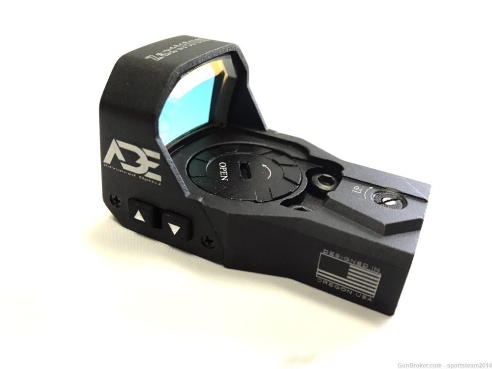 ADE RD3-015 Red Dot Sight + Optic Mount Plate for Ruger American Pistol-img-8