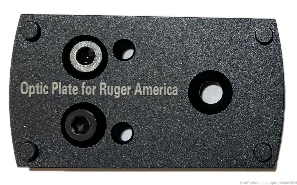 ADE RD3-015 Red Dot Sight + Optic Mount Plate for Ruger American Pistol-img-2