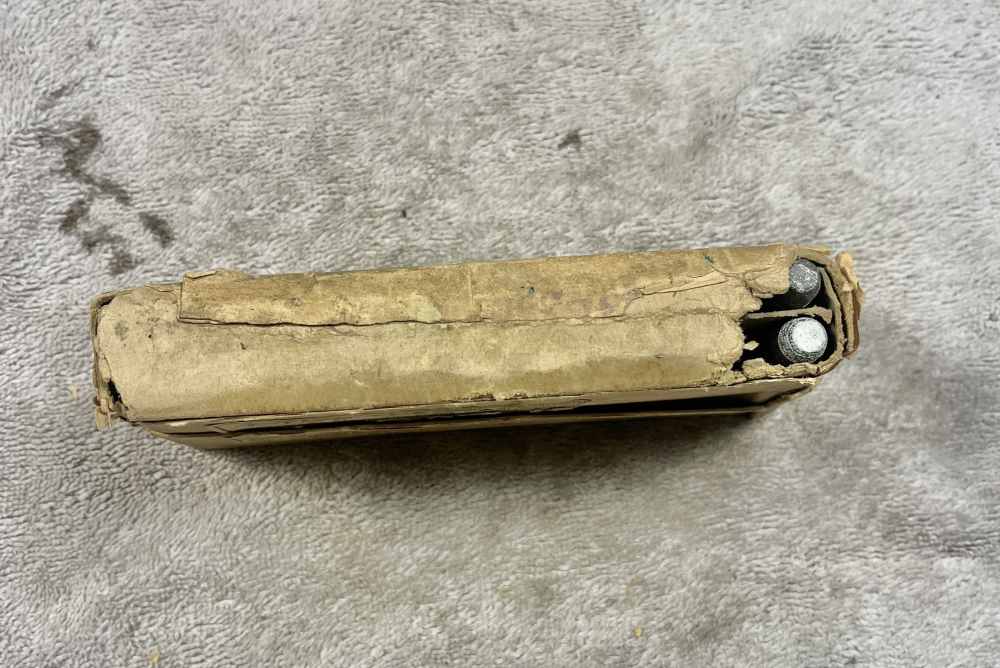 Scarce vintage box Winchester .40-70 Ammo Full Box 1907-img-5