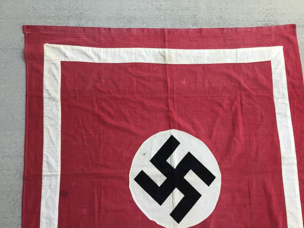 Original WWII German Banner White Border-img-0