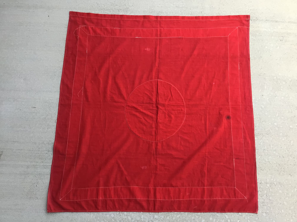 Original WWII German Banner White Border-img-4