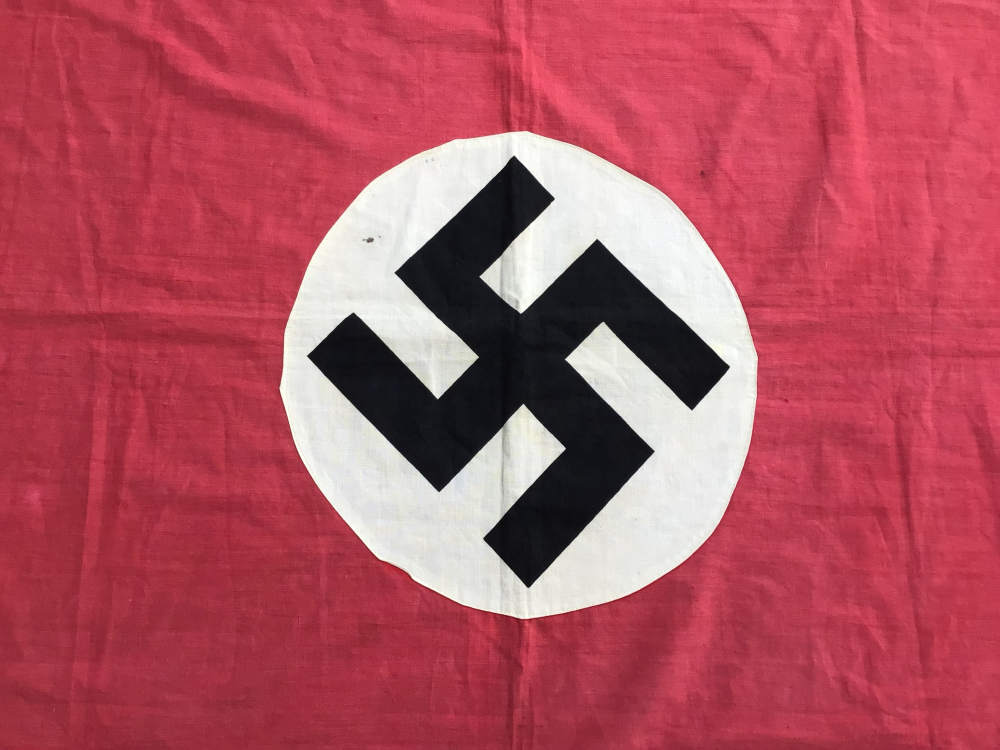 Original WWII German Banner White Border-img-2