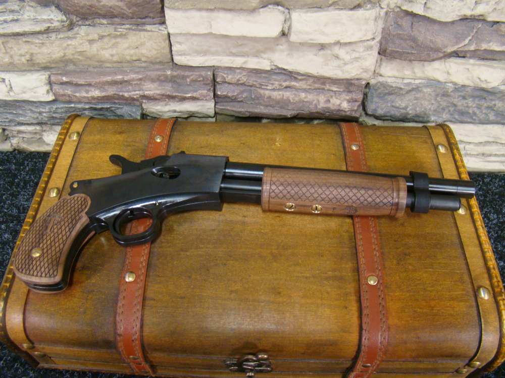 Tippmann Ordnance Pirate Pistol .380 10" TB Pump-action SLAM-Fire DTSR-1-img-0