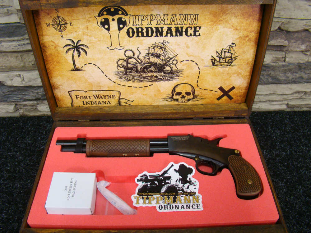 Tippmann Ordnance Pirate Pistol .380 10" TB Pump-action SLAM-Fire DTSR-1-img-2