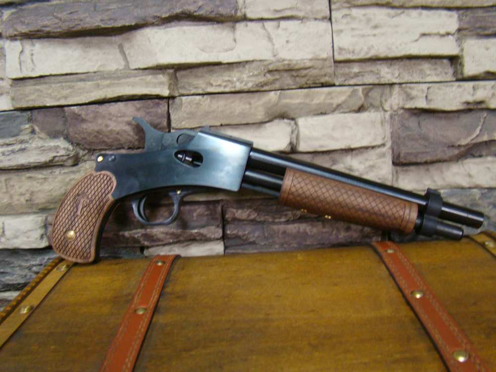 Tippmann Ordnance Pirate Pistol .380 10" TB Pump-action SLAM-Fire DTSR-1-img-9