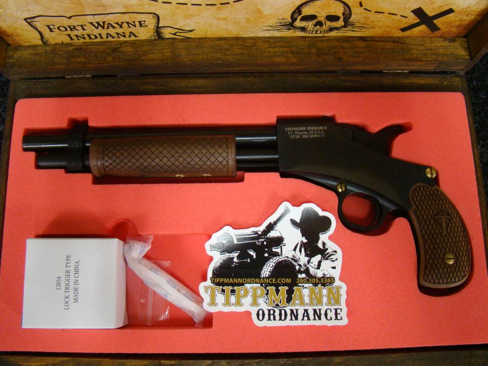 Tippmann Ordnance Pirate Pistol .380 10" TB Pump-action SLAM-Fire DTSR-1-img-3