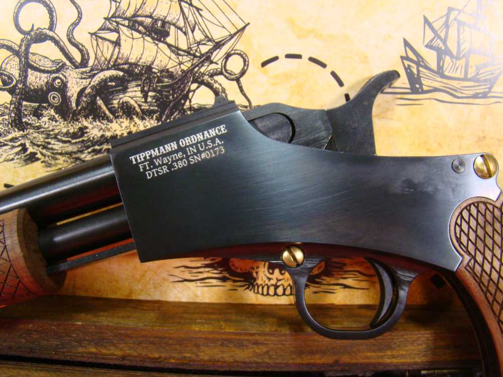 Tippmann Ordnance Pirate Pistol .380 10" TB Pump-action SLAM-Fire DTSR-1-img-6