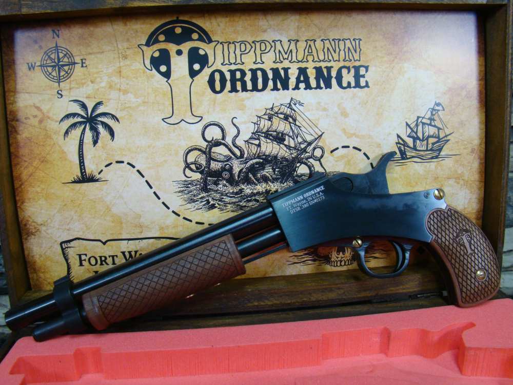 Tippmann Ordnance Pirate Pistol .380 10" TB Pump-action SLAM-Fire DTSR-1-img-4