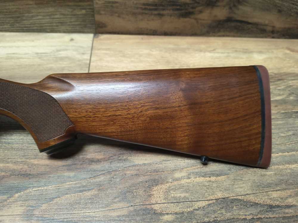 Great Condition Ruger M77 Hawkeye 375 Ruger Bolt Action Rifle Walnut 23" -img-17