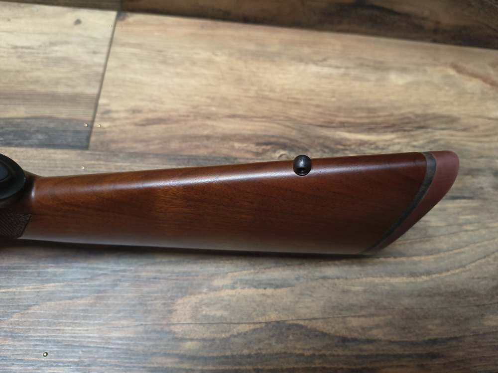 Great Condition Ruger M77 Hawkeye 375 Ruger Bolt Action Rifle Walnut 23" -img-33