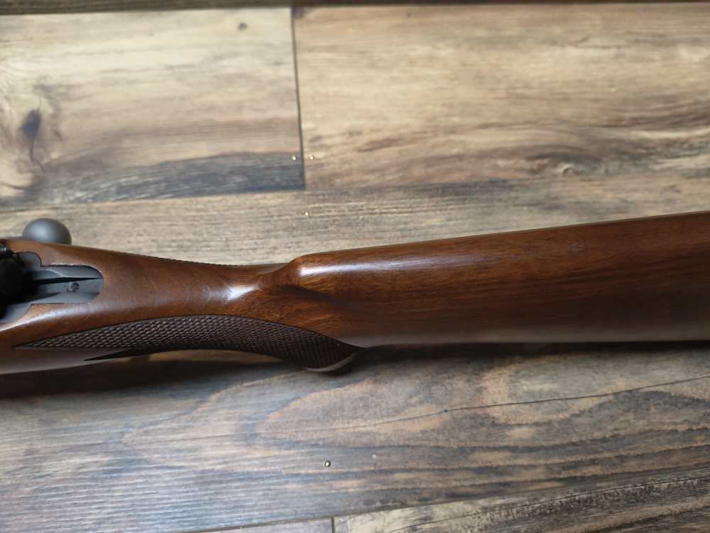 Great Condition Ruger M77 Hawkeye 375 Ruger Bolt Action Rifle Walnut 23" -img-19
