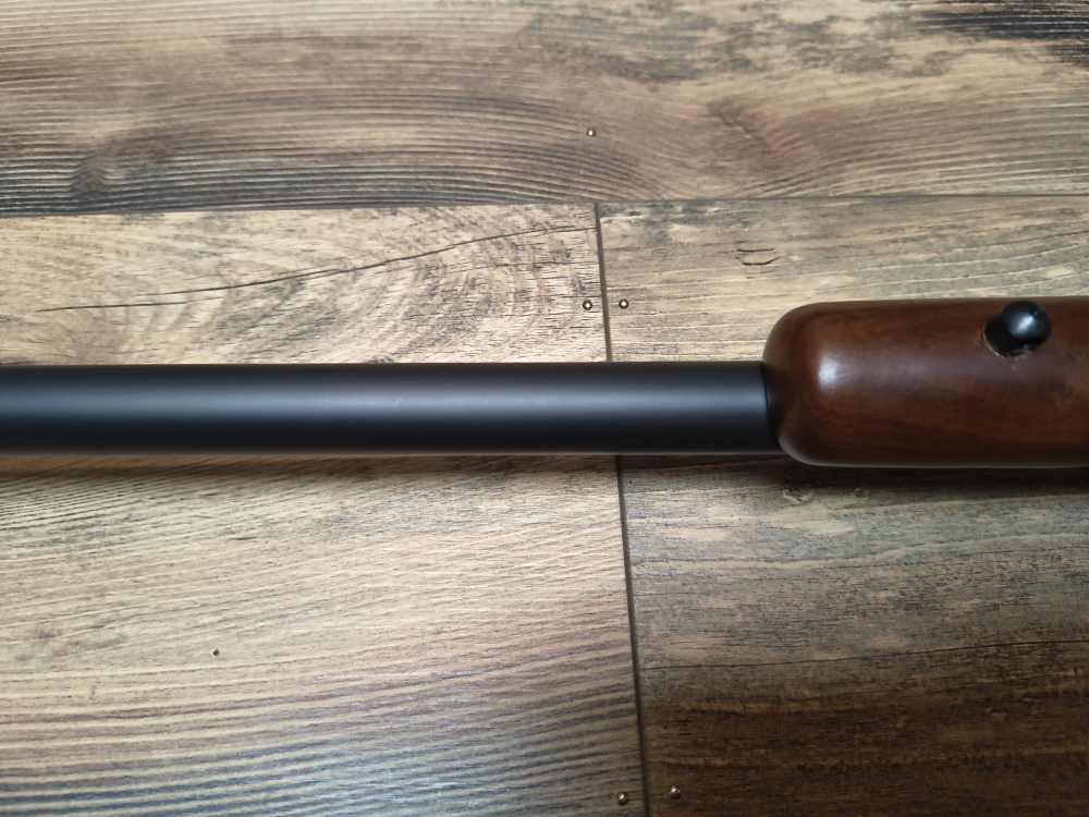 Great Condition Ruger M77 Hawkeye 375 Ruger Bolt Action Rifle Walnut 23" -img-28