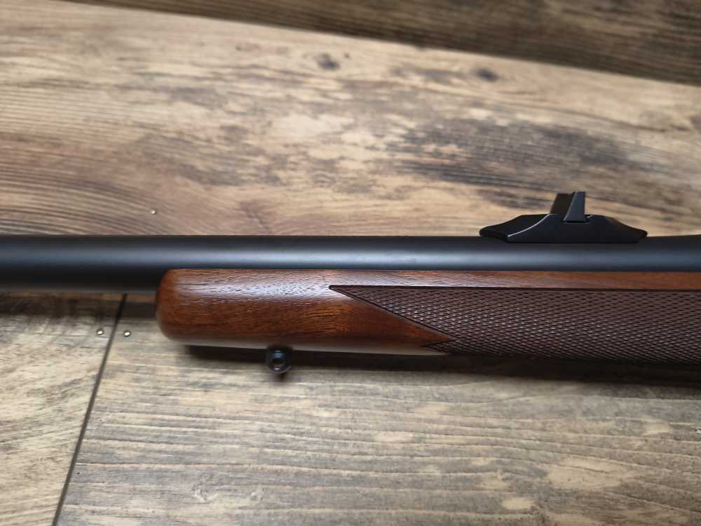 Great Condition Ruger M77 Hawkeye 375 Ruger Bolt Action Rifle Walnut 23" -img-13
