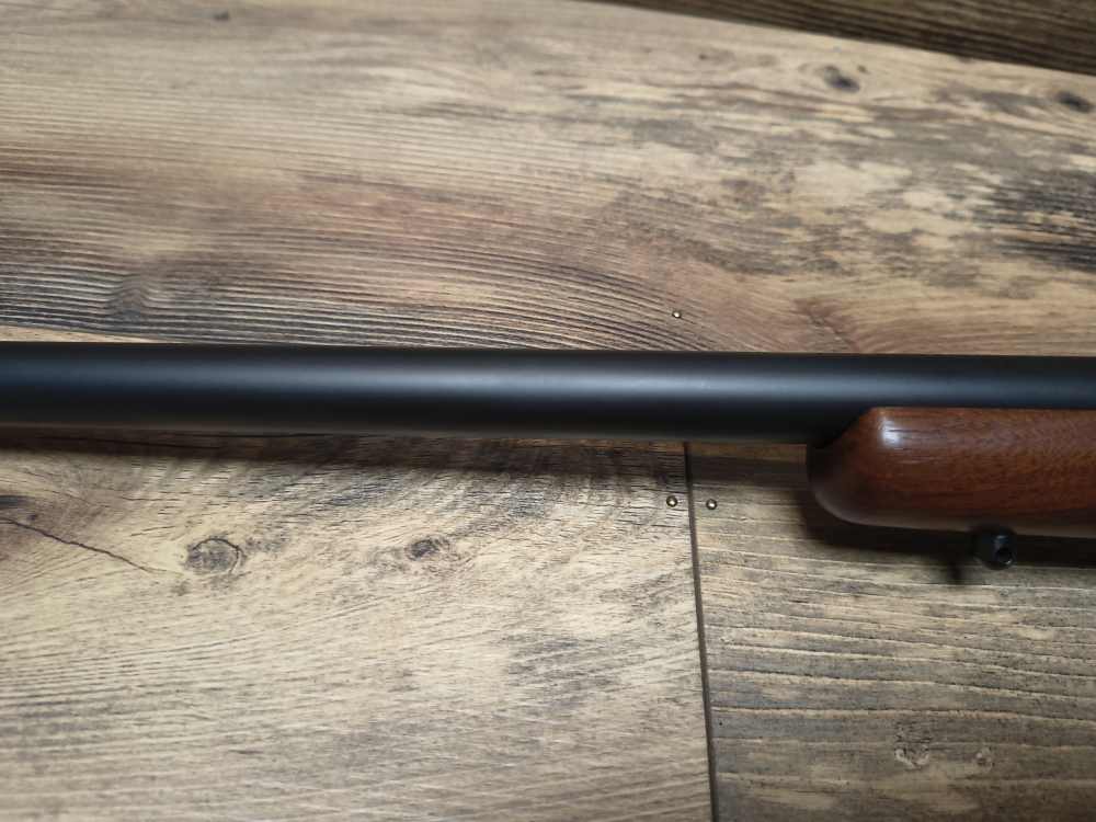 Great Condition Ruger M77 Hawkeye 375 Ruger Bolt Action Rifle Walnut 23" -img-12