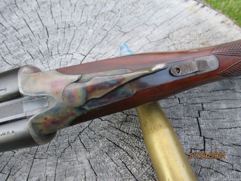LC Smith/Hunter Arms Field Grade 20 gauge 28" NICE!-img-13