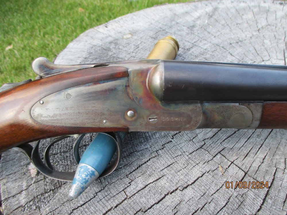 LC Smith/Hunter Arms Field Grade 20 gauge 28" NICE!-img-1
