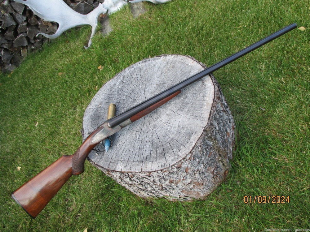 LC Smith/Hunter Arms Field Grade 20 gauge 28" NICE!-img-0