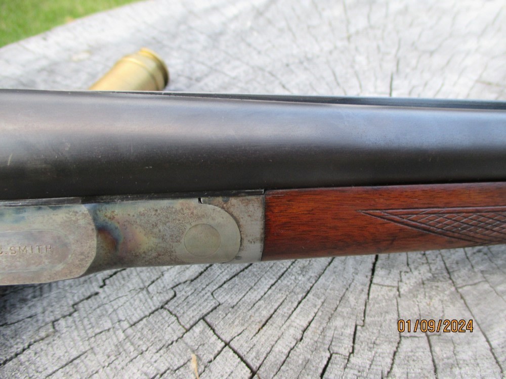 LC Smith/Hunter Arms Field Grade 20 gauge 28" NICE!-img-6