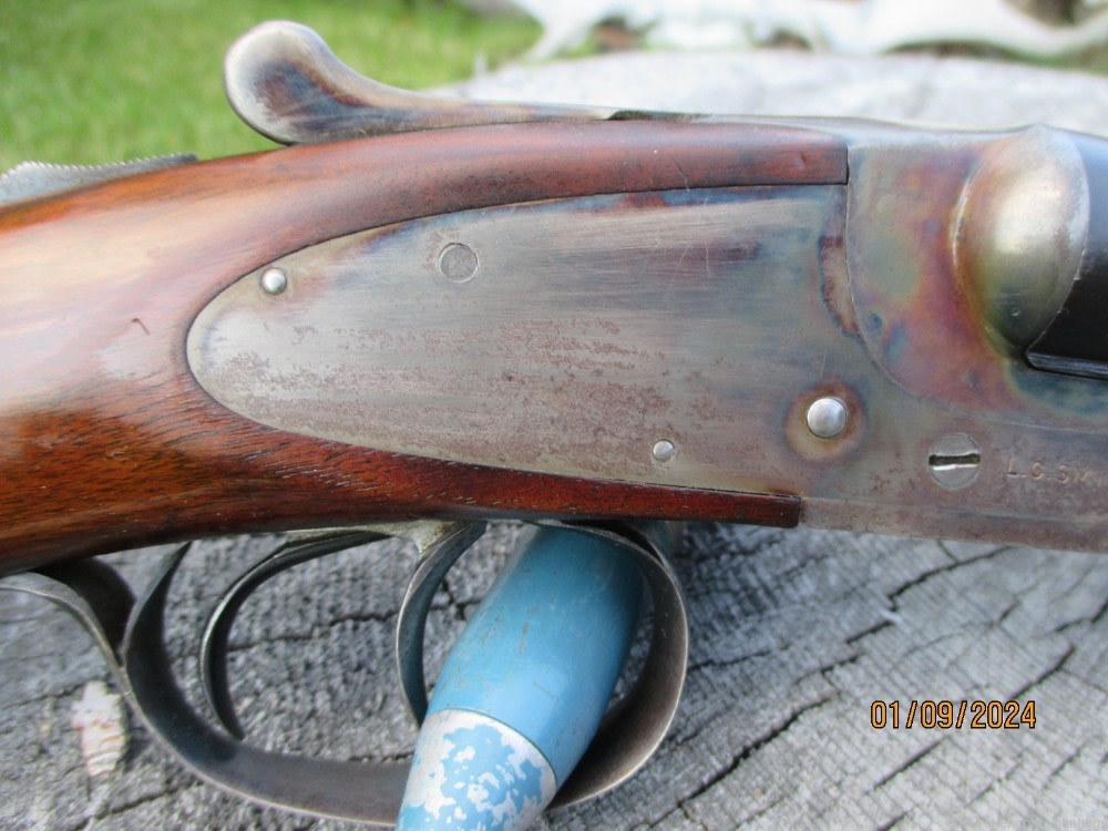 LC Smith/Hunter Arms Field Grade 20 gauge 28" NICE!-img-2