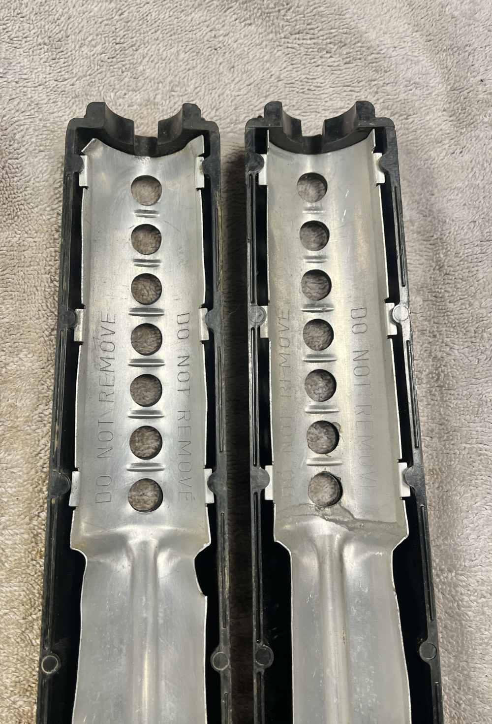 Lot of 2 m16 A2 Hand guards -img-8