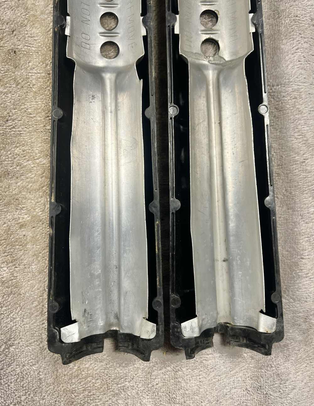 Lot of 2 m16 A2 Hand guards -img-7